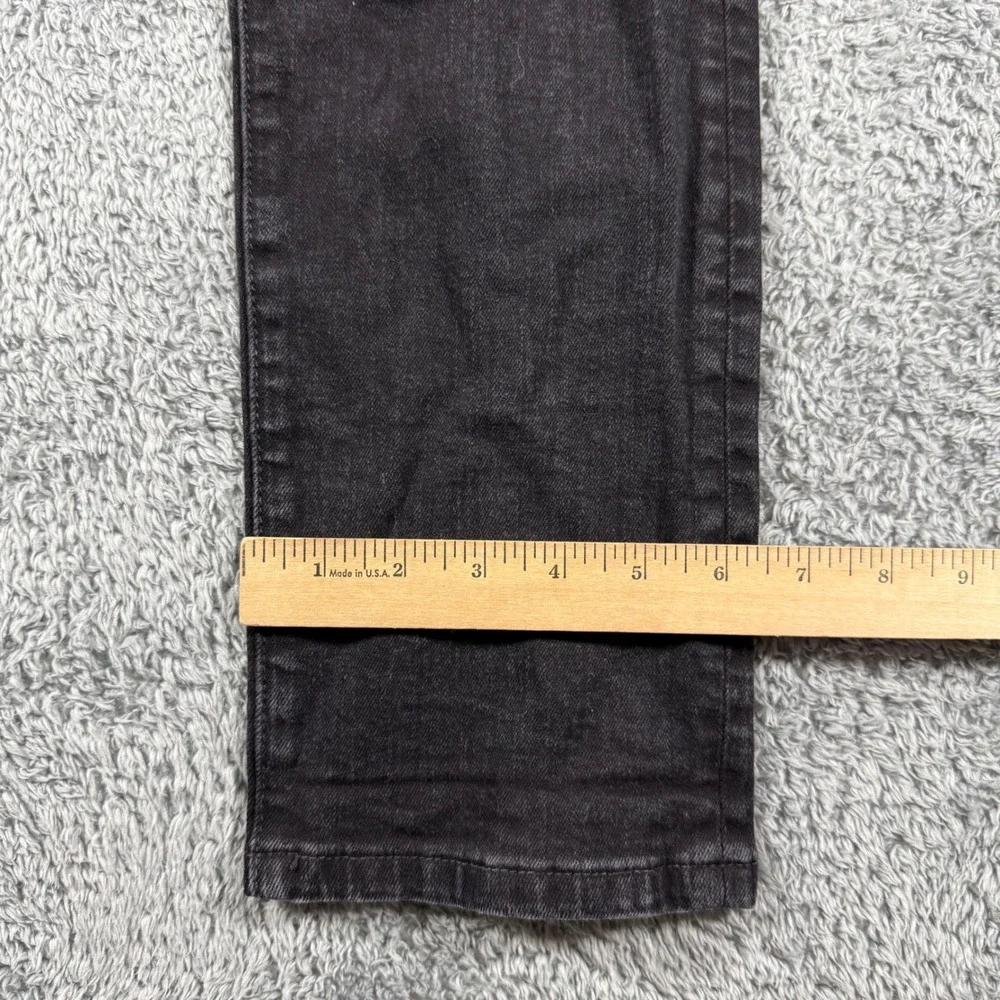 Flint and Tinder Tapered Fit Jeans Mens 32x32 Black Made in USA Denim Pants